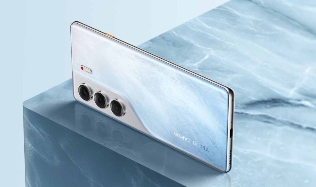 Desain Tecno Camon 40 Pro 5G