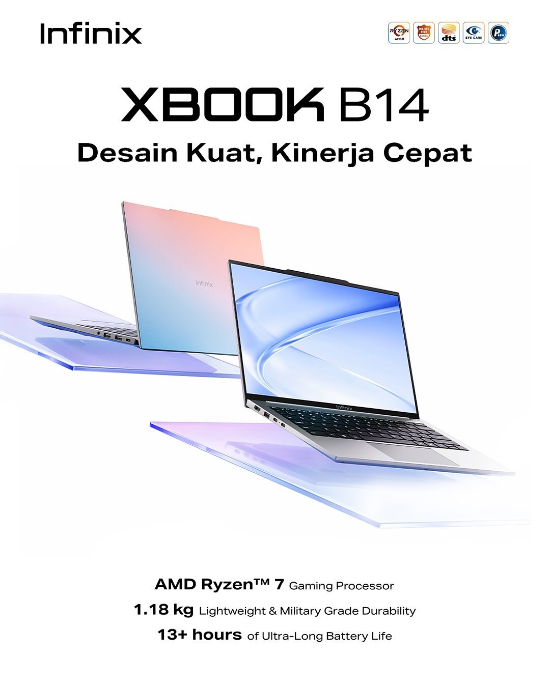 Infinix XBOOK B14