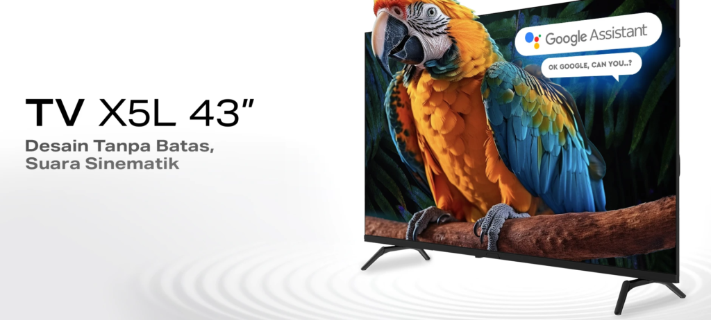 Infinix Smart TV X5L