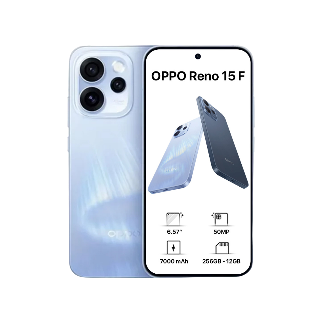 OPPO Reno 15 F 5G OPPO Reno 15 F 5G Harga, Spesifikasi, AnTuTu dan Fitur - Gambar 1