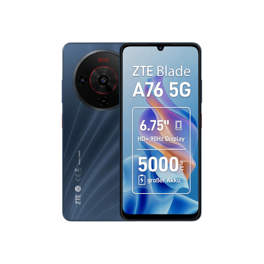 Nubia A76 5G