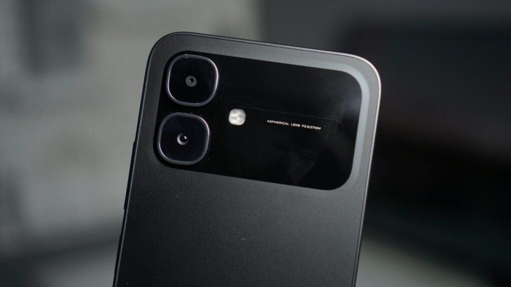 Kamera Infinix Smart 20