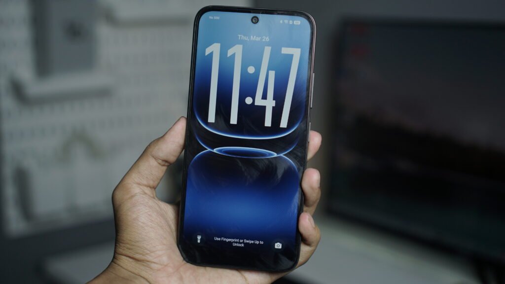 Layar Infinix Smart 20