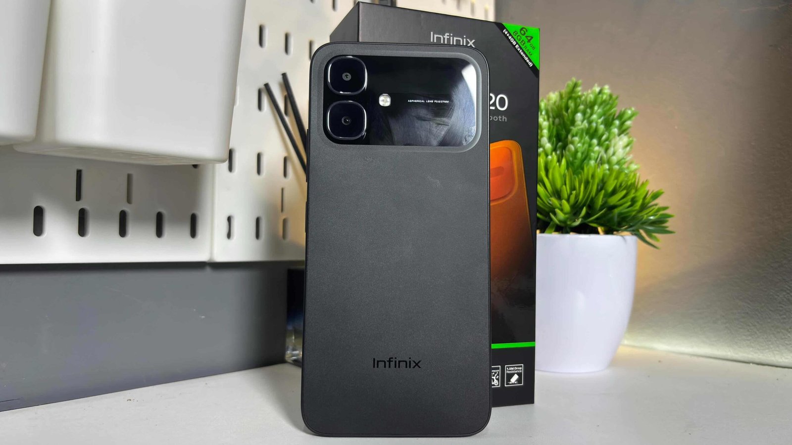 Review Infinix Smart 20