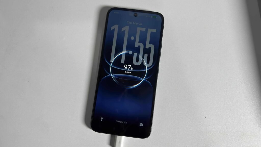 Infinix Smart 20 mendukung fast charging 15W