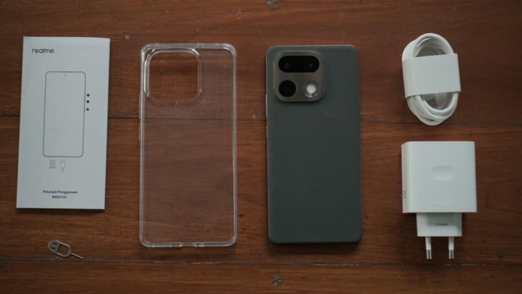 Paket penjualan realme 16 Pro+ 5G