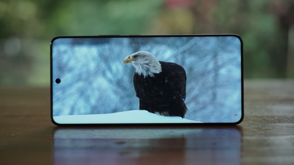 Layar realme 16 Pro+ 5G