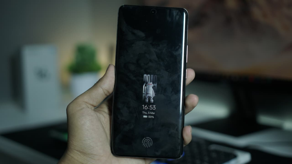 Always on Display realme 16 Pro+ 5G