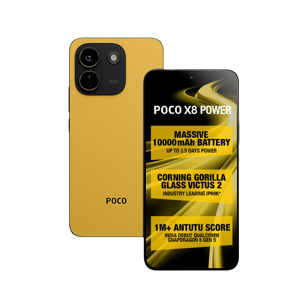 POCO X8 Power